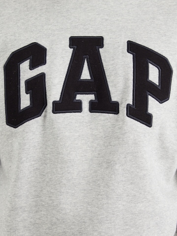 GAP Sweatshirt 'HERITAGE' in Grau