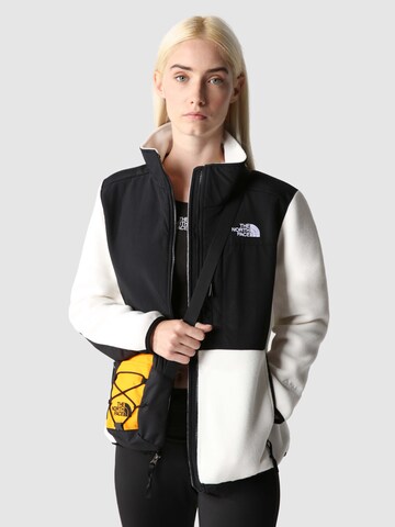 Jachetă  fleece 'Denali' de la THE NORTH FACE pe alb