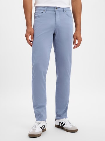 BRAX Regular Trousers 'Cadiz' in Blue: front