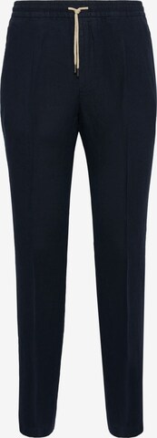 Boggi Milano Broek in Blauw: voorkant