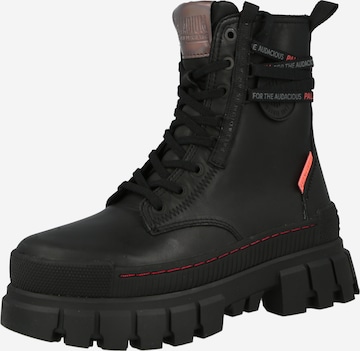 Boots 'Revolt' Palladium en noir : devant
