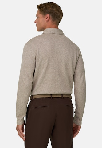 Boggi Milano Shirt in Beige: back