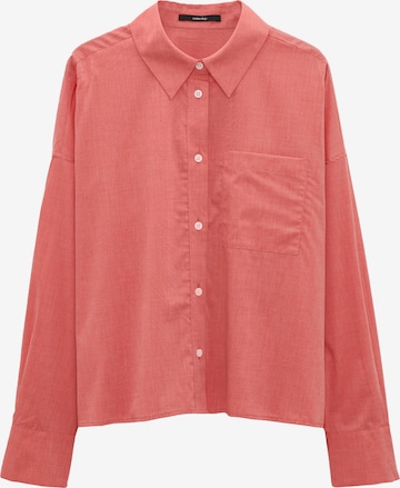 Someday - Blusa 'Toralie' en rojo: frente