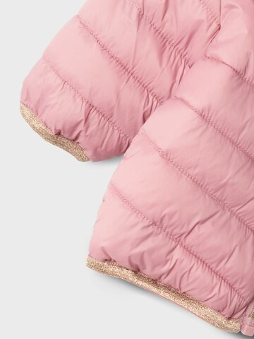 NAME IT Between-Season Jacket 'Monay' in Pink