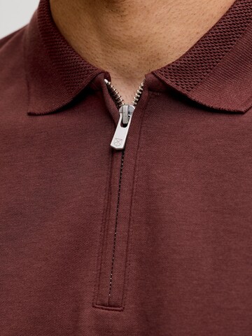 JACK & JONES Shirt 'JPRBLAETHAN' in Brown