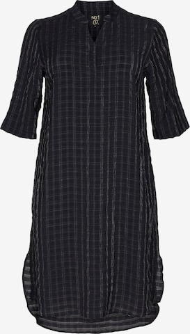 NO.1 by OX Shirt Dress 'Miriam' in Black: front