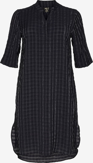 NO.1 by OX Kleid 'Miriam' in grau / schwarz, Produktansicht