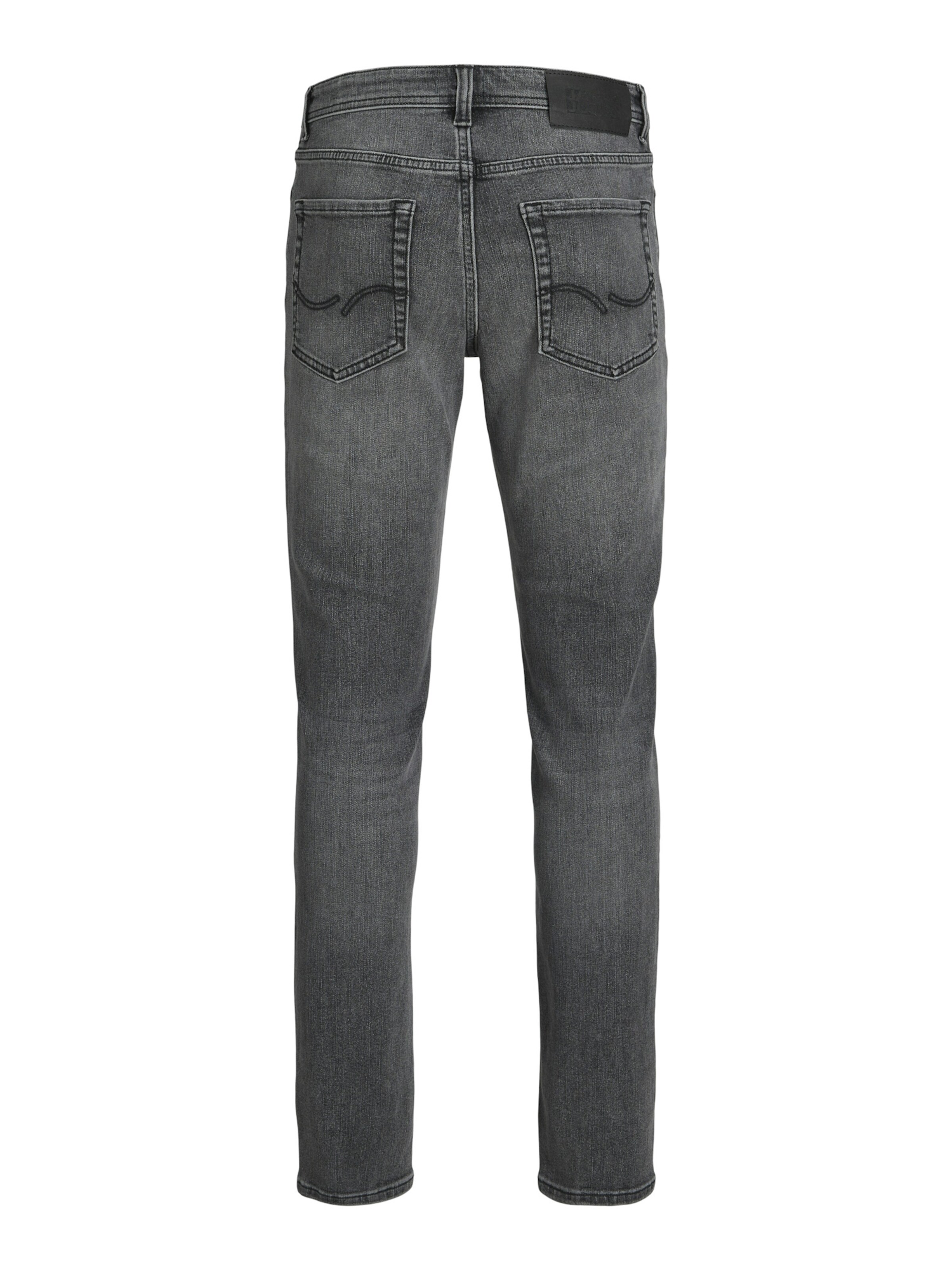 Coupe slim Jean Jack & Jones Junior en noir