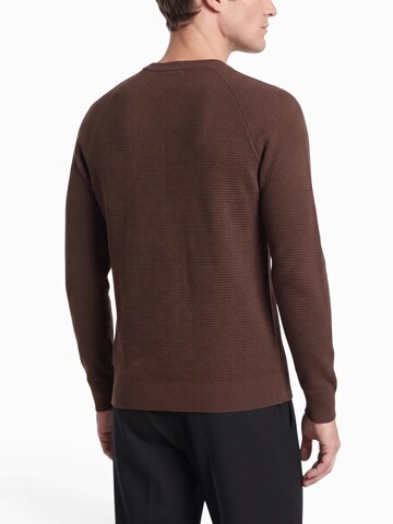 Only & Sons Pullover 'ONSHAY' in Braun