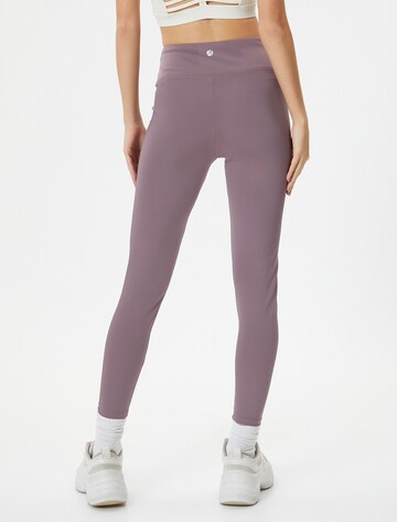 Koton Skinny Leggings in Purple