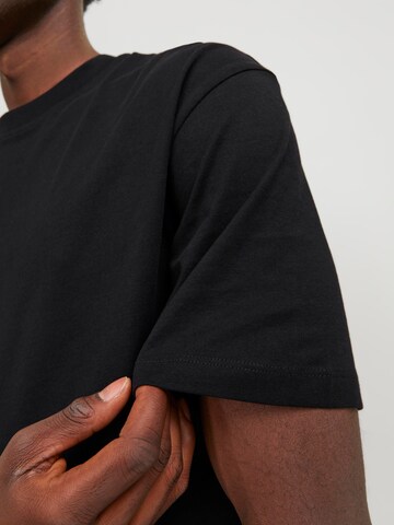 JACK & JONES Shirt 'JJEBradley' in Black