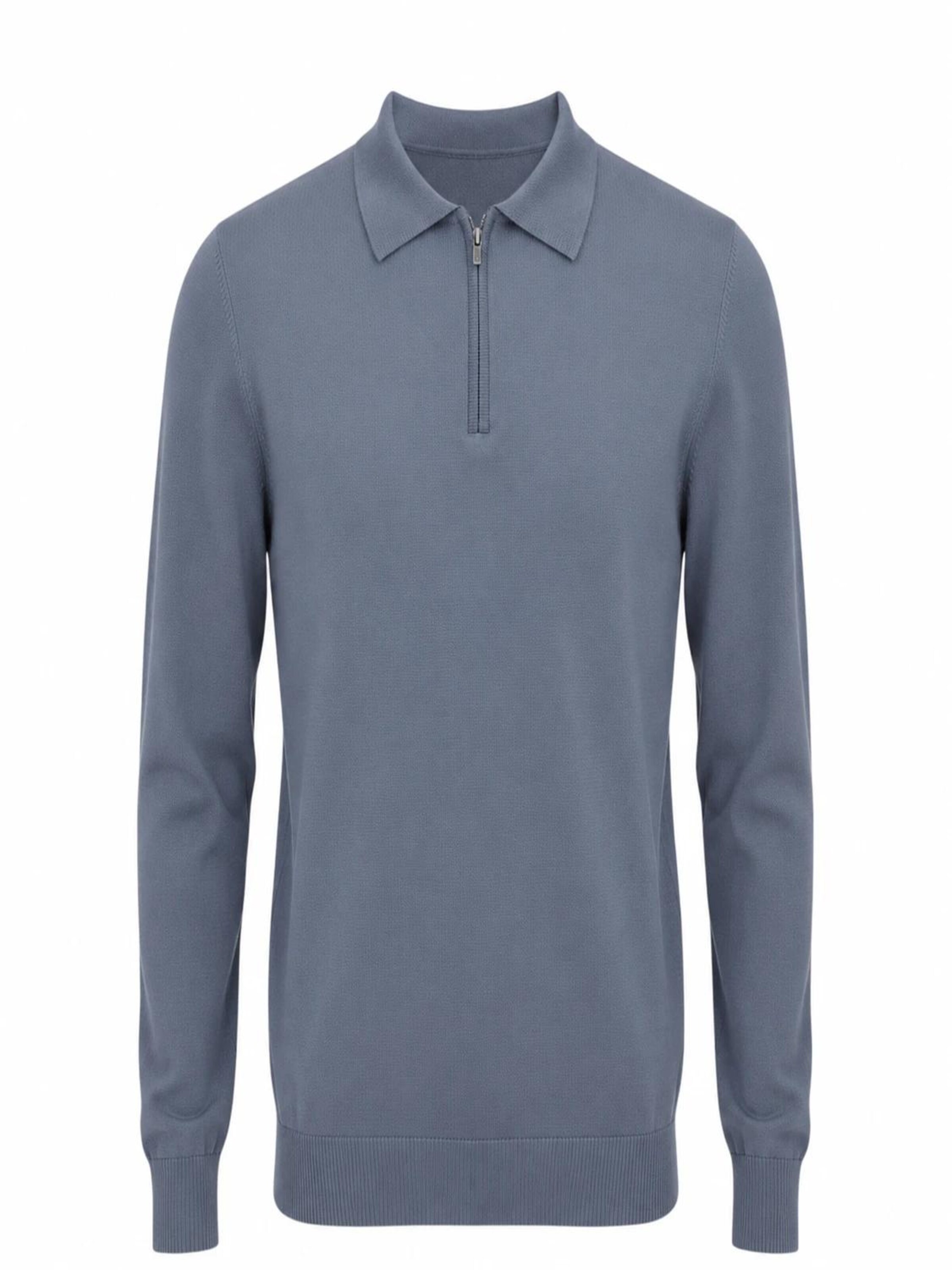 KİP Sweater in Blue: front