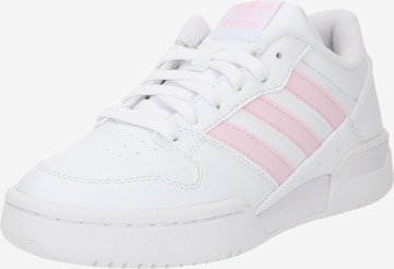 ADIDAS ORIGINALS Sneakers 'TEAM COURT 2' in White: front