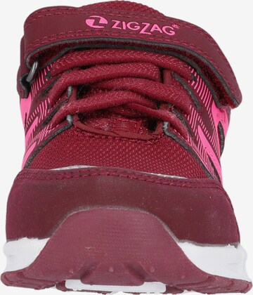 ZigZag Sneakers 'Kirtu' in Rood