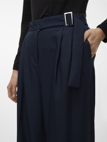 VERO MODA Wide Leg Bukser i grå