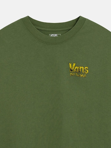 VANS Shirt 'Z LEGACY' in Groen