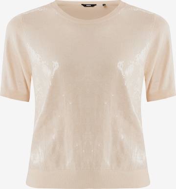 smėlio MEXX Megztinis: priekis