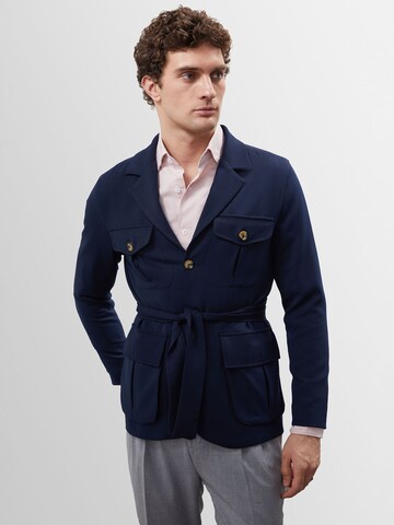 Antioch Between-season jacket in Blue: front