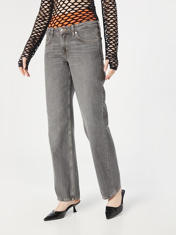 WEEKDAY Regular Jeans 'Arrow' i grå: forside