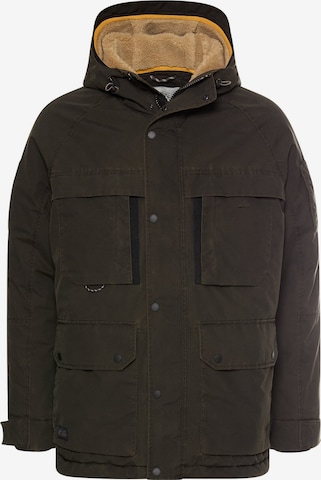 CAMEL ACTIVE Winter Parka in Brown: front