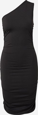 WEEKDAY Kleid in Schwarz: predná strana