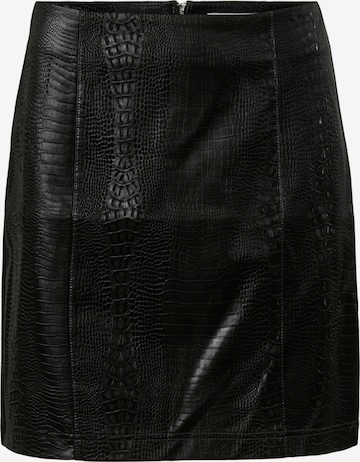VILA Skirt 'Lupita' in Black: front