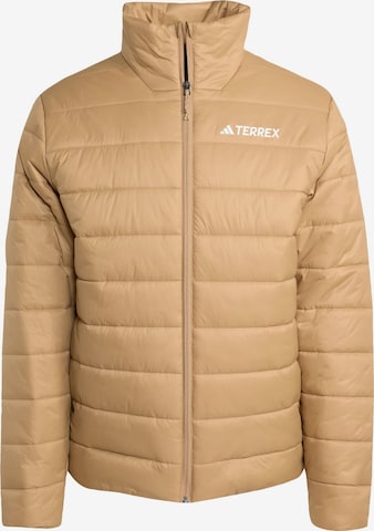 ADIDAS TERREX - Chaqueta de montaña 'Essentials' en marrón: frente