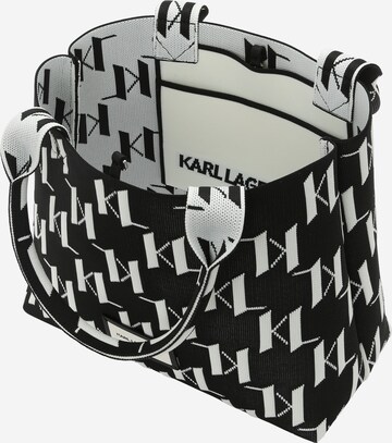 Cabas Karl Lagerfeld en noir