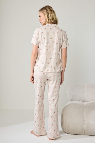 Trendyol - Pijama em bege