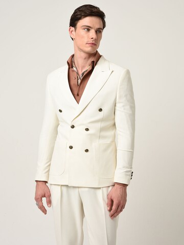 Antioch Regular fit Blazer in Beige: front