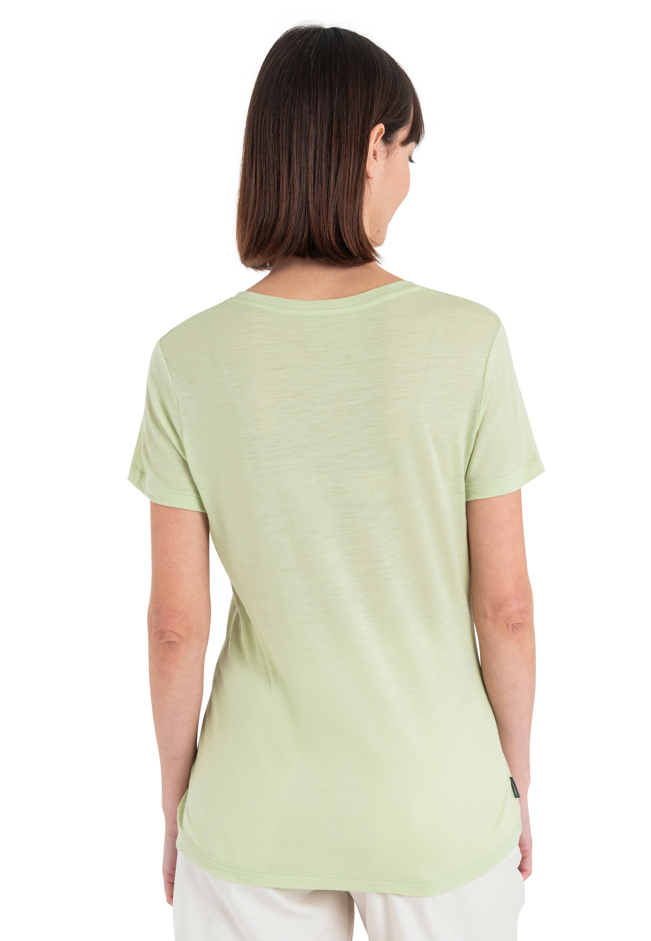 ICEBREAKERTehnička sportska majica 'Tech Lite III' - zelena boja