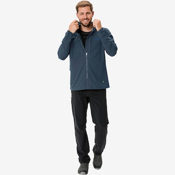 VAUDE Outdoorjas 'Elope' in Blauw