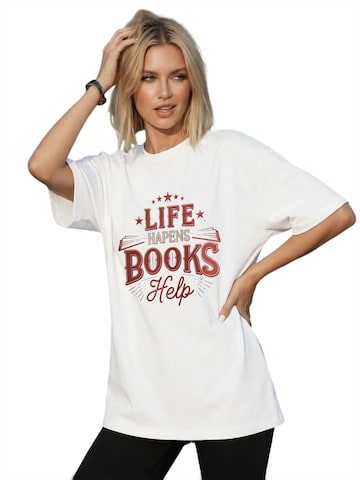 GORHEY Shirt in Weiß