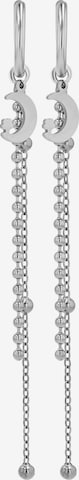 Akzent Earrings 'Lusine, langlebig' in Silver: front