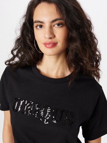 PIECES T-Shirt in Schwarz