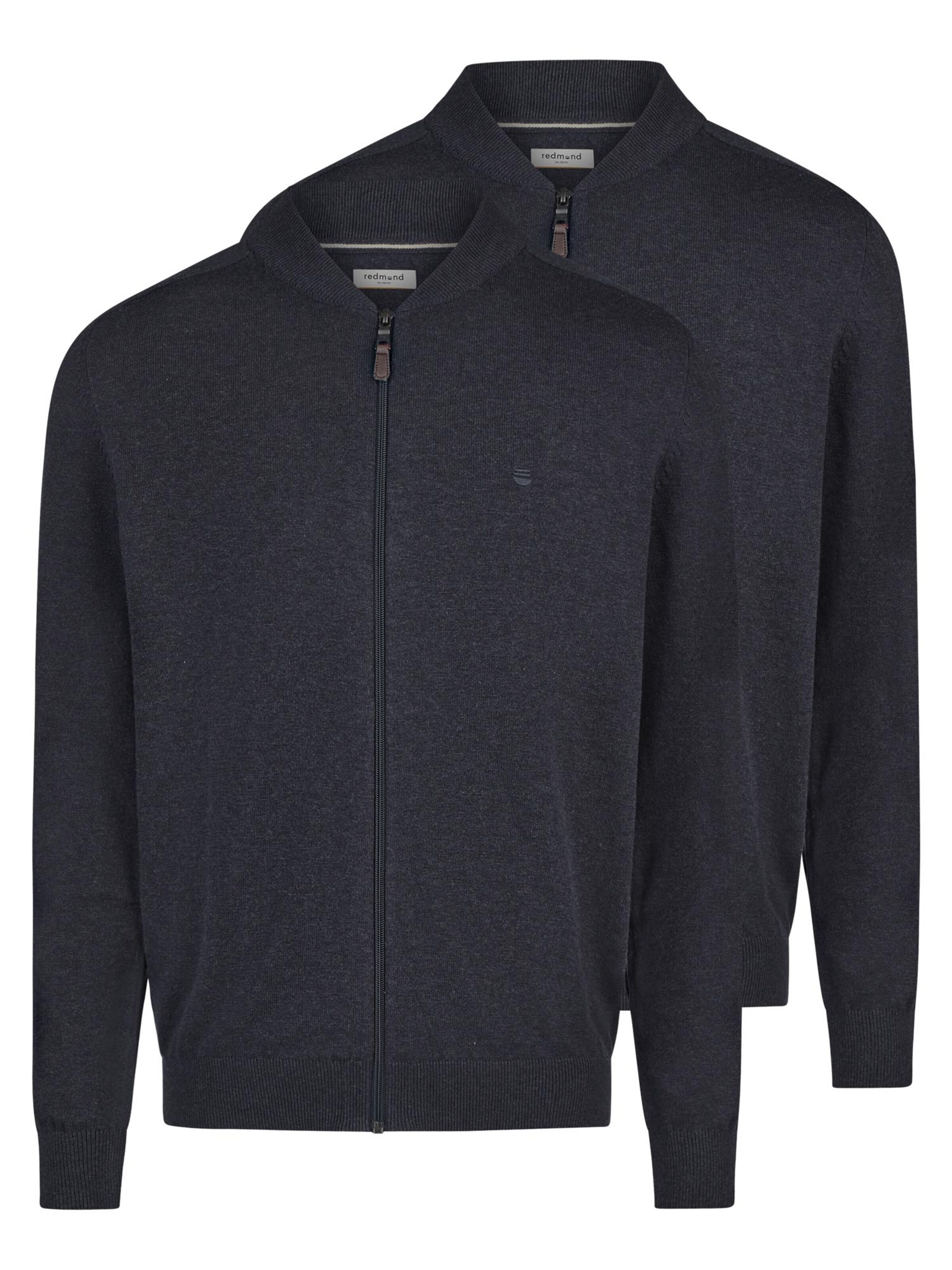 redmond Knit cardigan 'Basic' in Blue: front