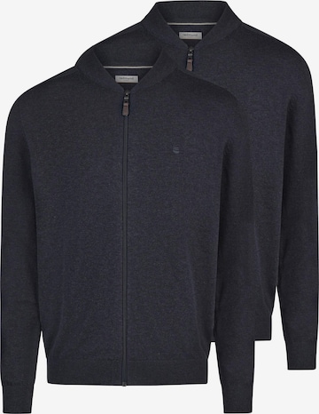 redmond Knit Cardigan 'Basic' in Blue: front