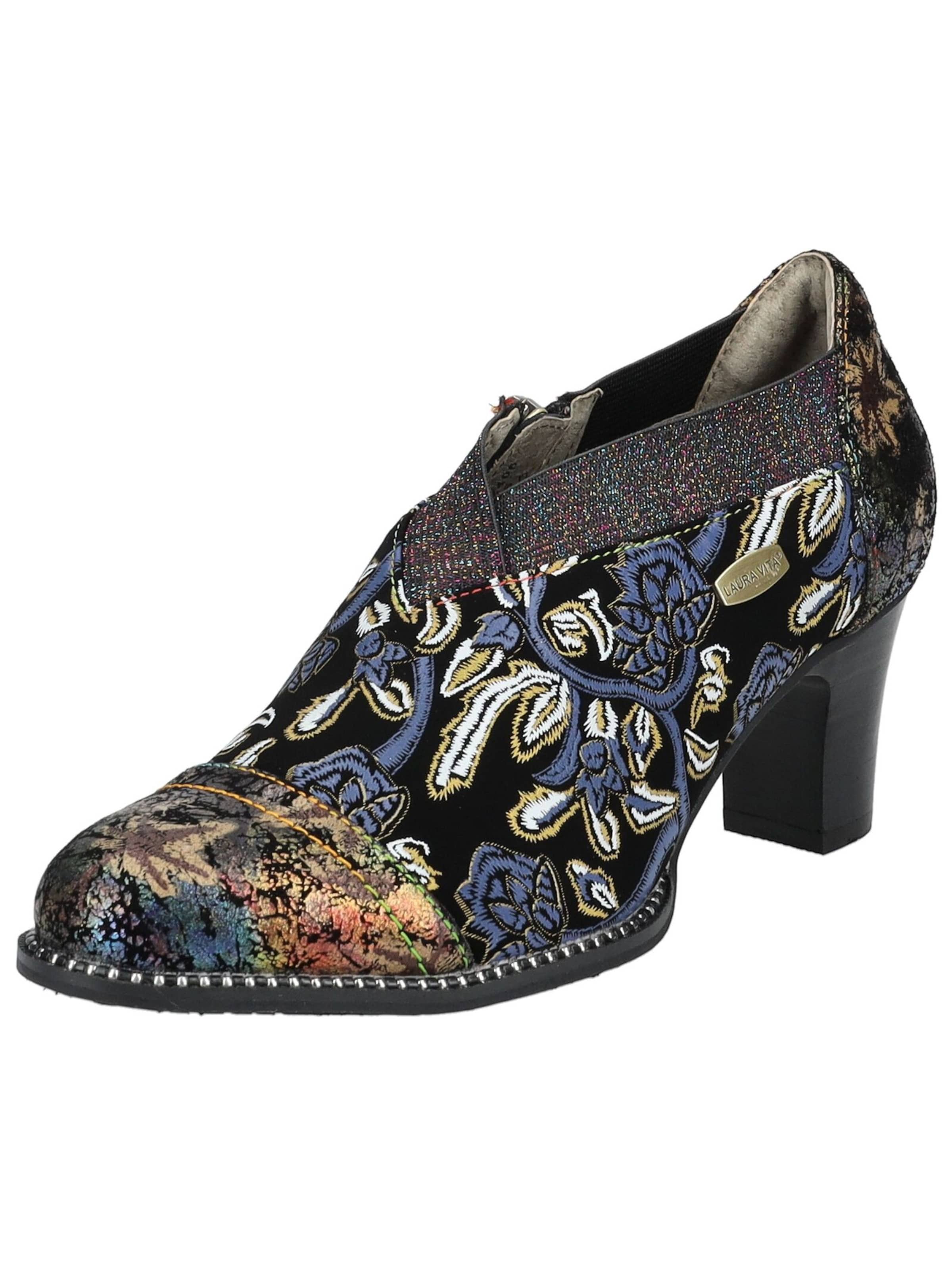 Laura Vita Bootie in Brown: front