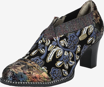 Laura Vita Bootie in Brown: front