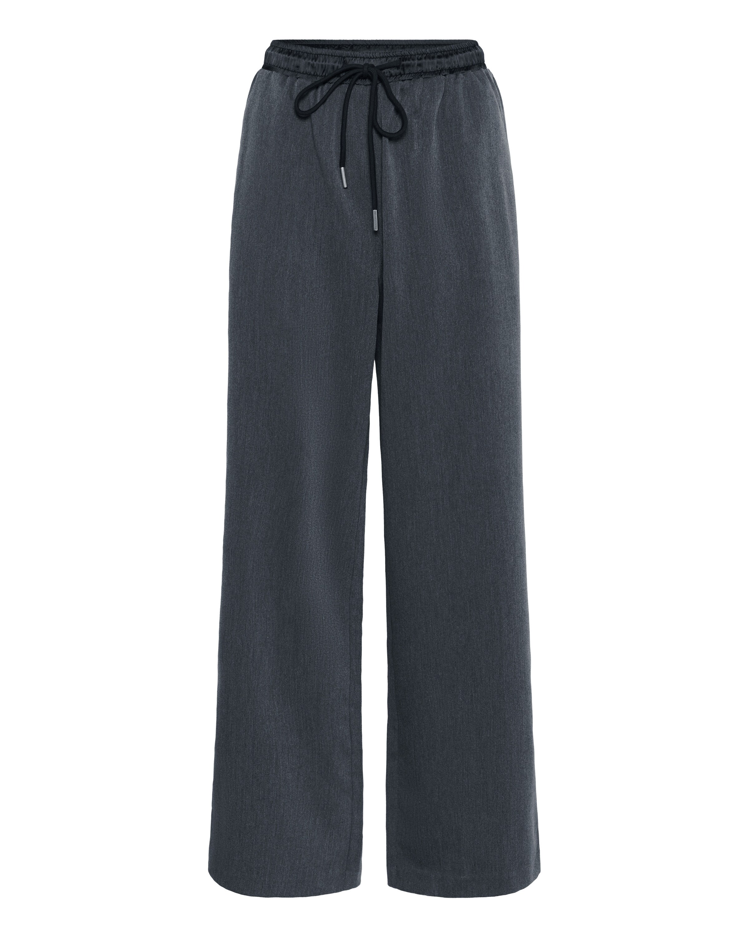 Kaffe Regular Pants 'Nevil' in Grey: front