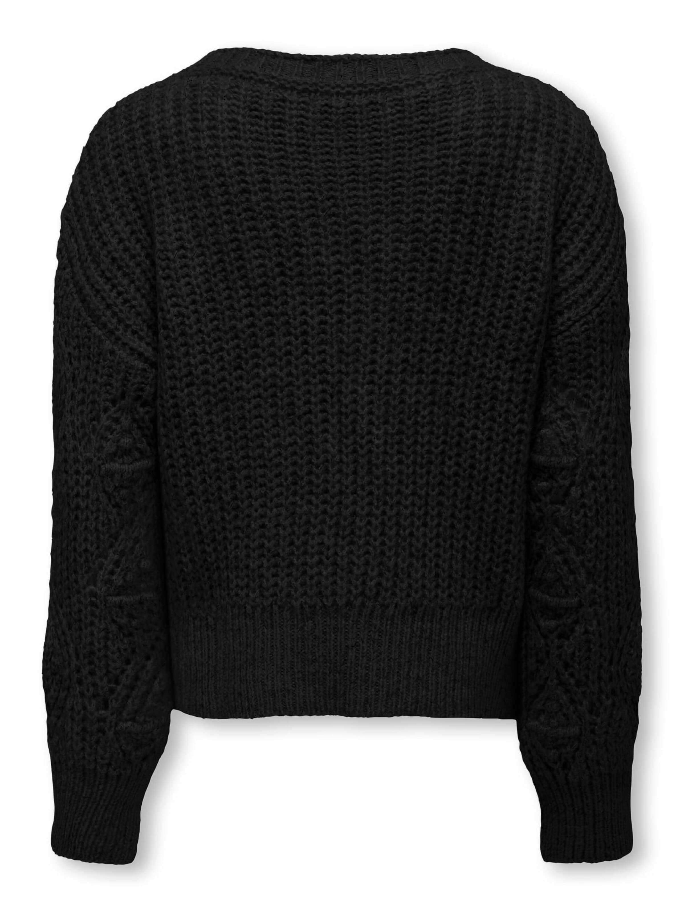 ONLY Sweater 'Rosetta' in Black