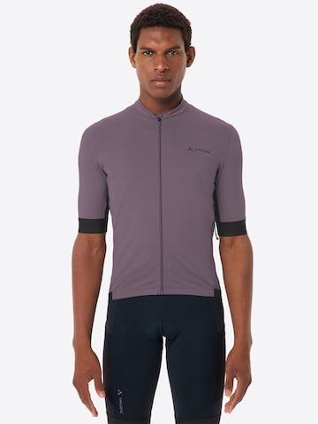 VAUDE Tricot 'Kuro II' in Lila: voorkant