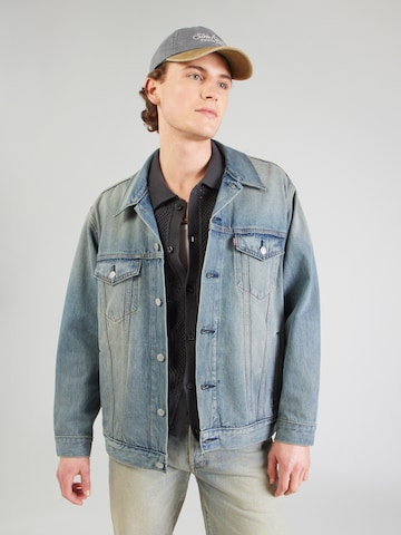 LEVI'S ® Prechodná bunda - Modrá: predná strana