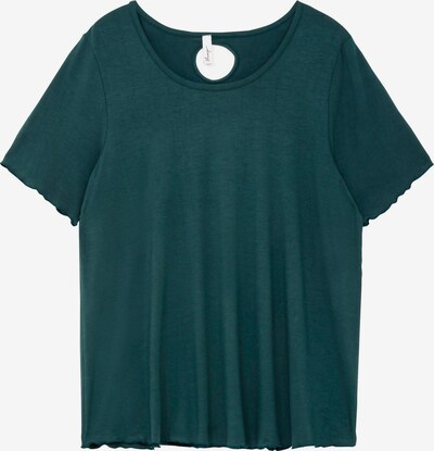 SHEEGO Shirt in dunkelgrün, Produktansicht