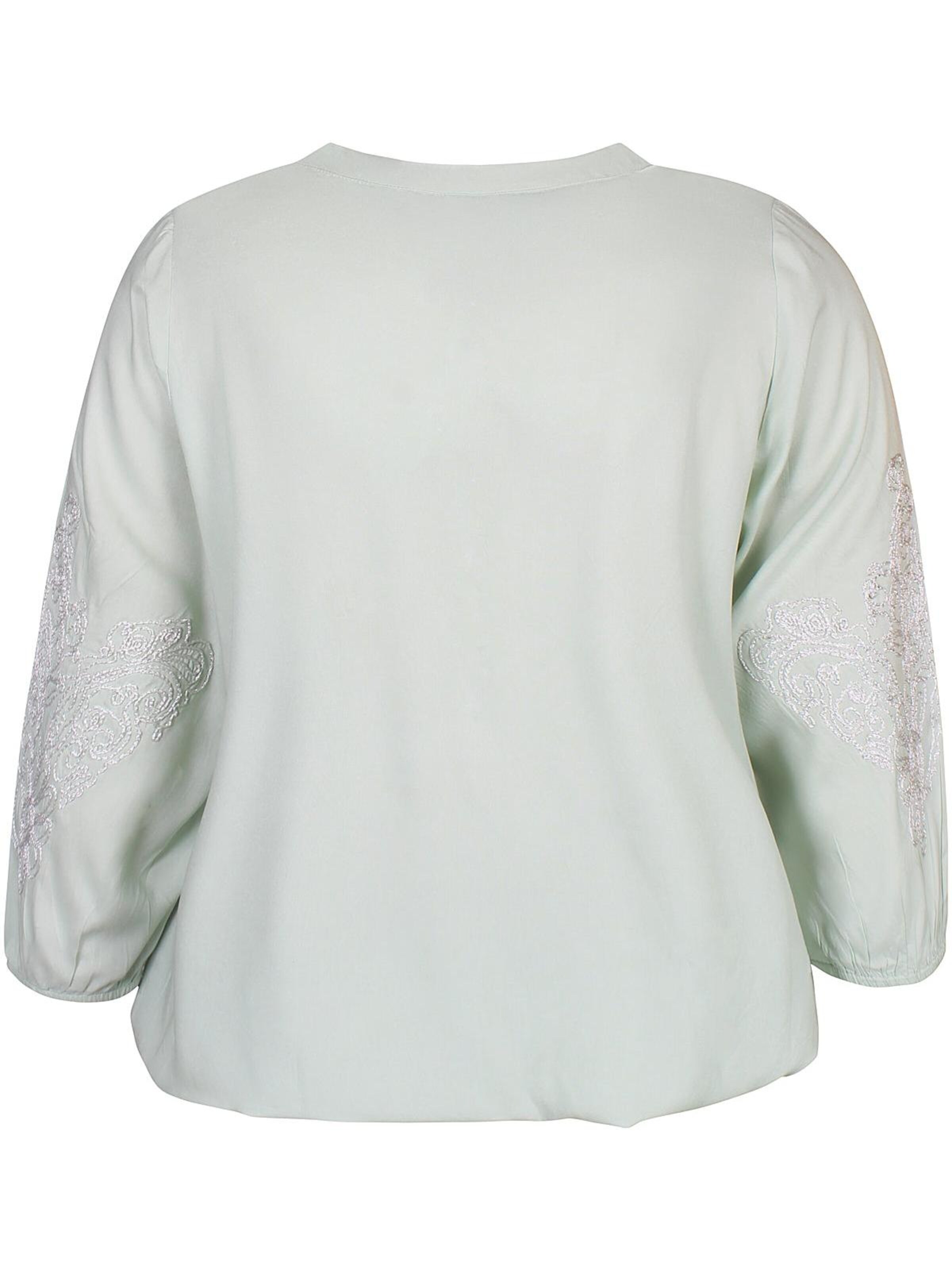Zhenzi Blouse 'Edith 1279' in Groen