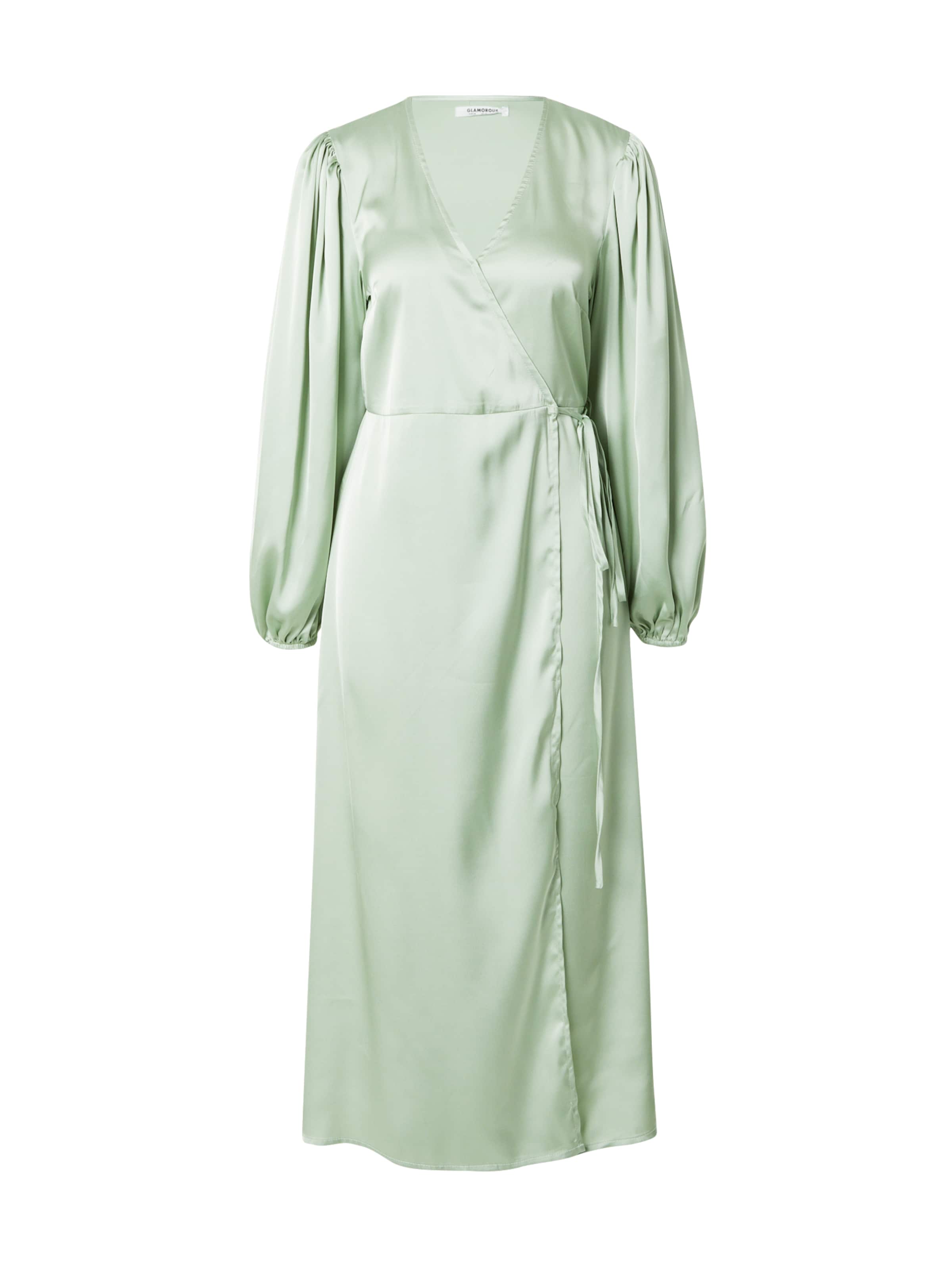 GLAMOROUS Dress in Green: front