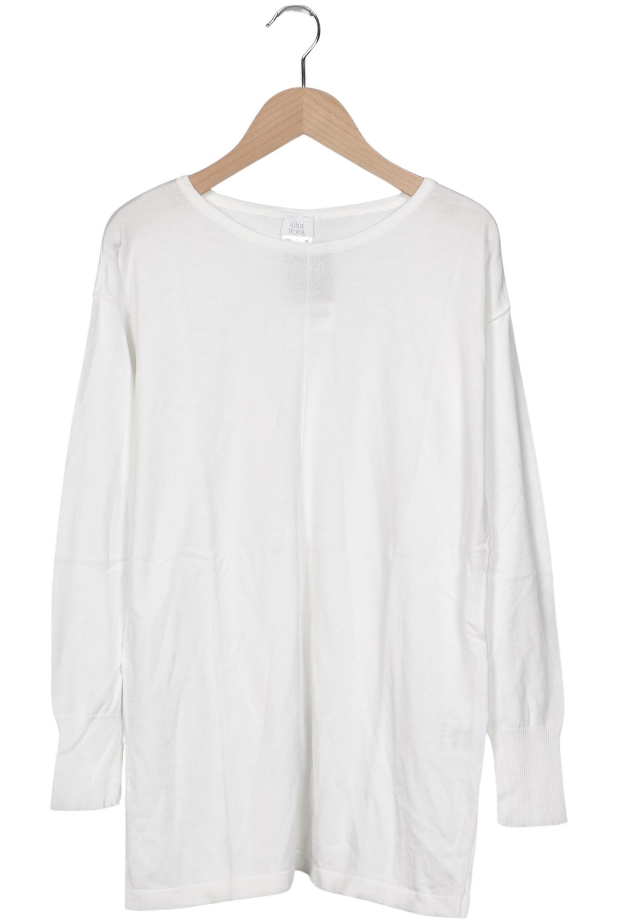 ALBA MODA Sweater & Cardigan in S in White: front