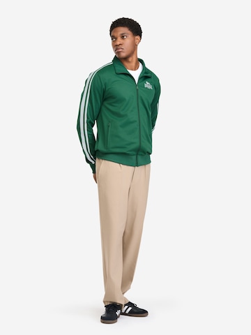 LONSDALE Tréningová bunda - Zelená