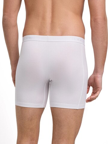 FALKE Boxer shorts '2-Pack Long Leg' in White