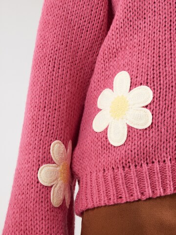 Hailys Sweater 'Be44lle' in Pink